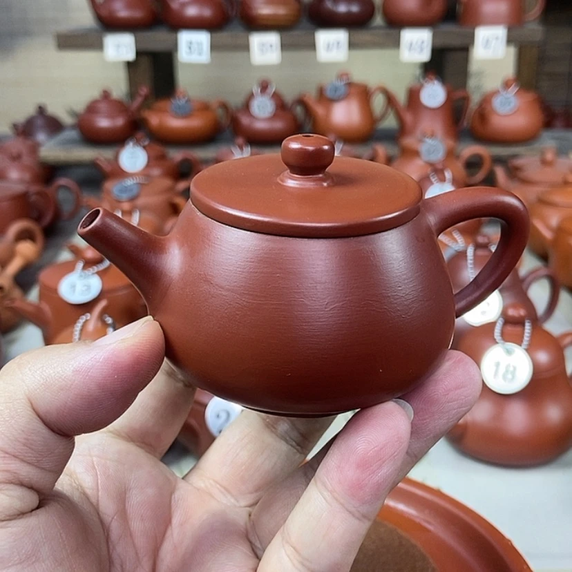 【闪购商品】茶壶朱泥100cc000000000000