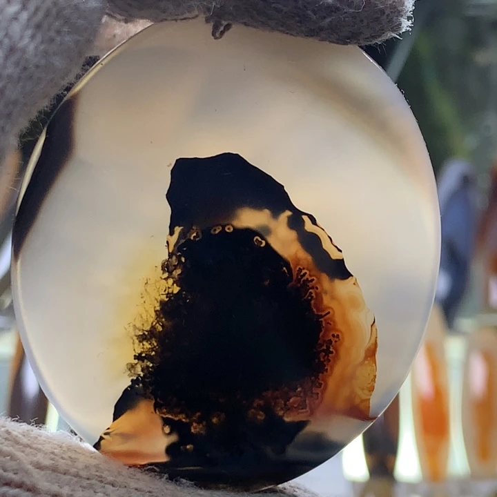 玛瑙/玉髓颈饰未镶嵌184