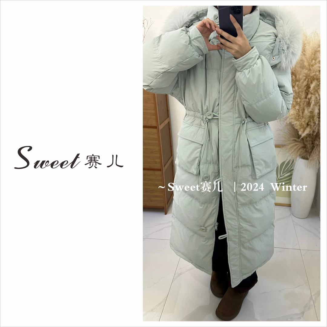 【一页书签】｛4278｝大毛领短外套