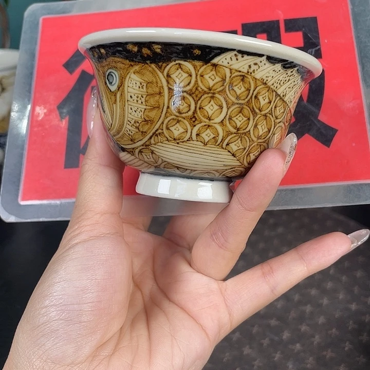 陶手工手绘手工手绘