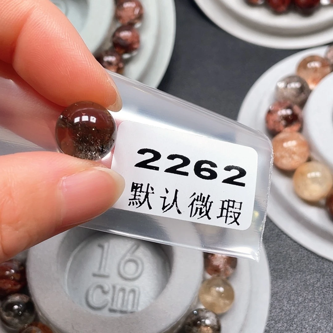 白***禾水晶未镶嵌吊坠(不含链)