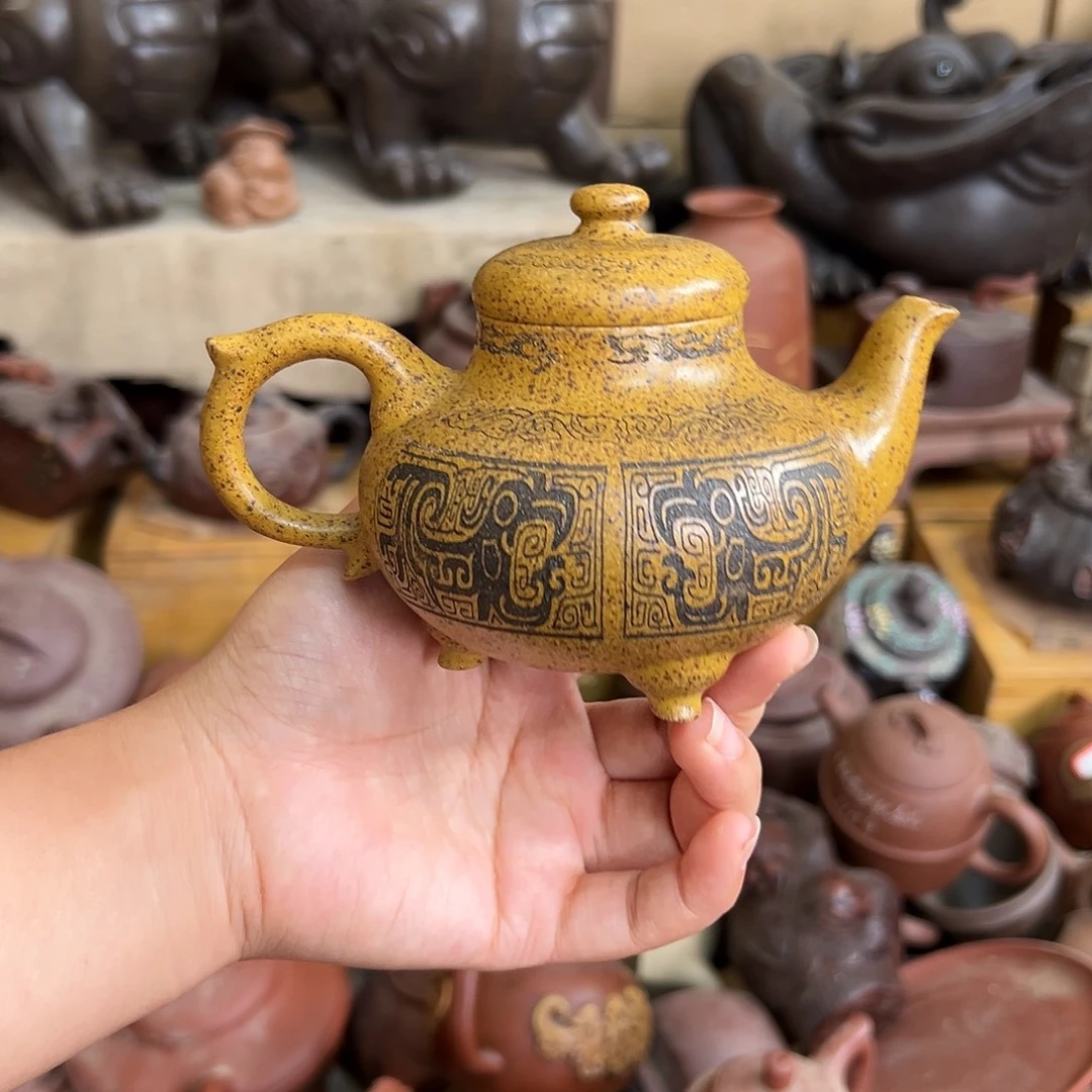紫砂茶壶原矿紫砂壶