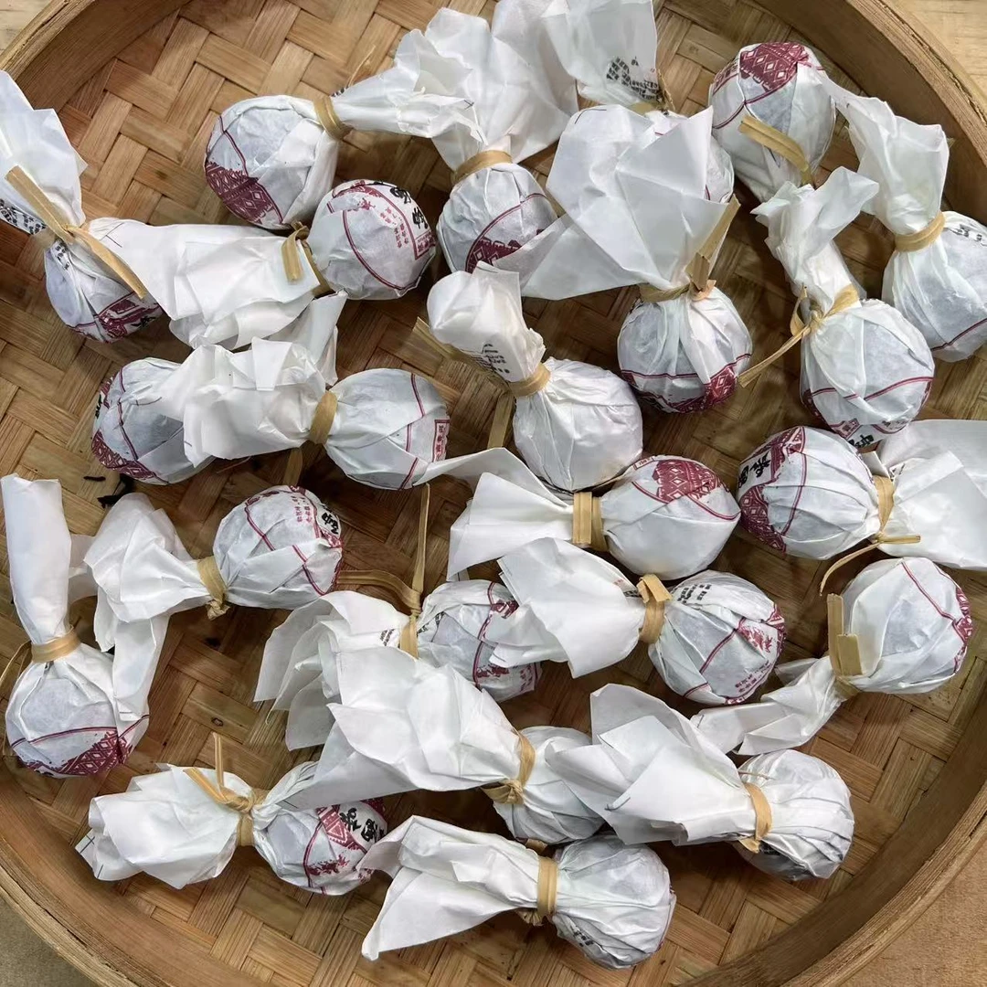 【9号】2022年勐海古树混采 熟茶 春 250克/袋 12月28日【Q374号】