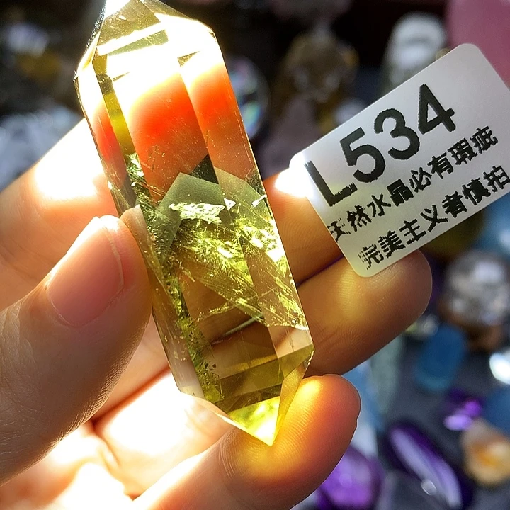 水晶珠宝半成品未镶嵌