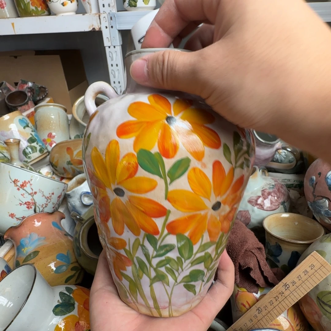 景德镇釉下彩陶瓷（微瑕慎拍）84