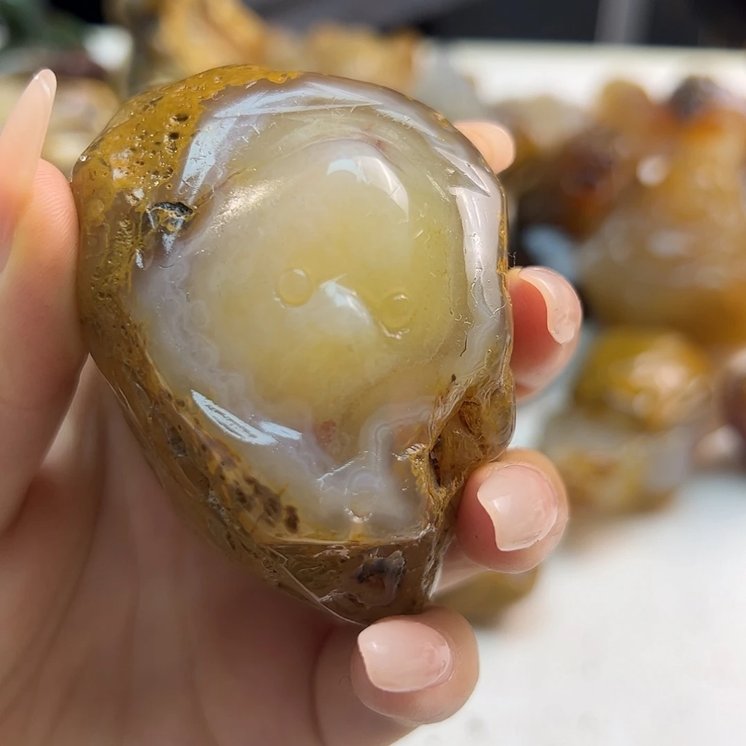 玛瑙/玉髓合金颈饰