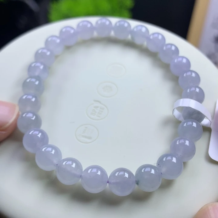 未镶嵌手串翡翠卡7