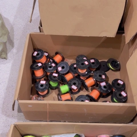 PE12编橙色强耐磨3号500米