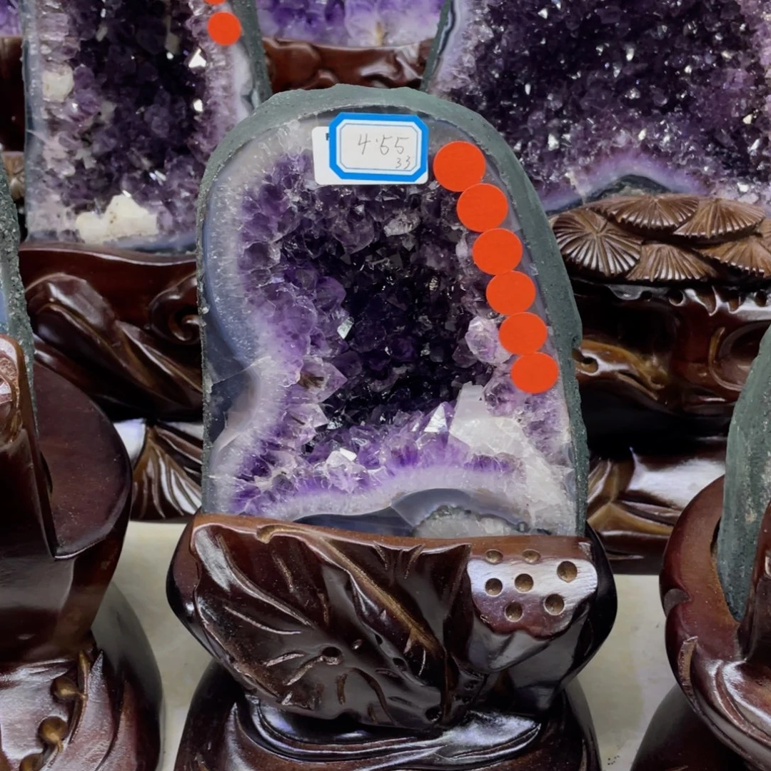 紫晶大型摆件（非配饰）未镶嵌思