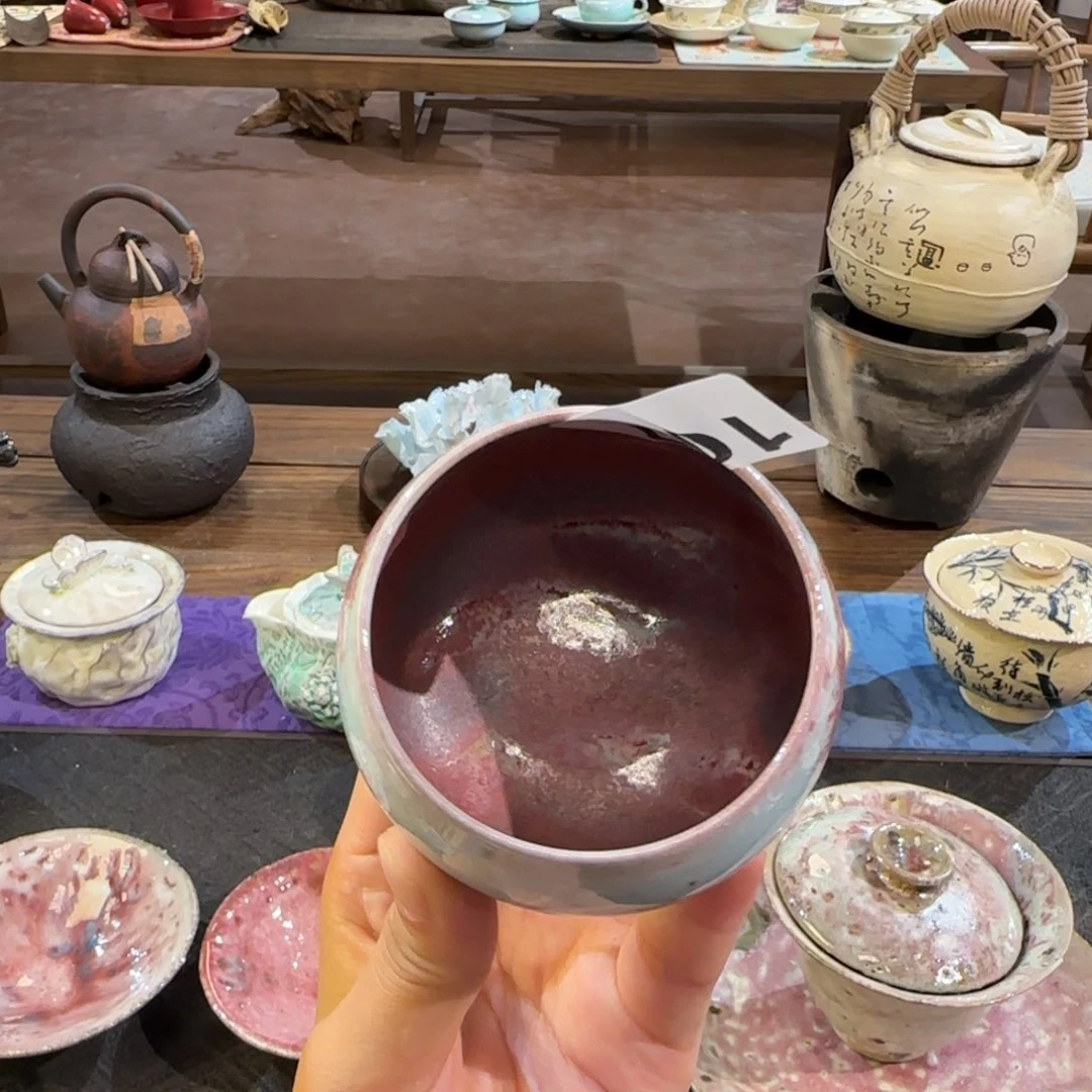 景德镇手作器皿了