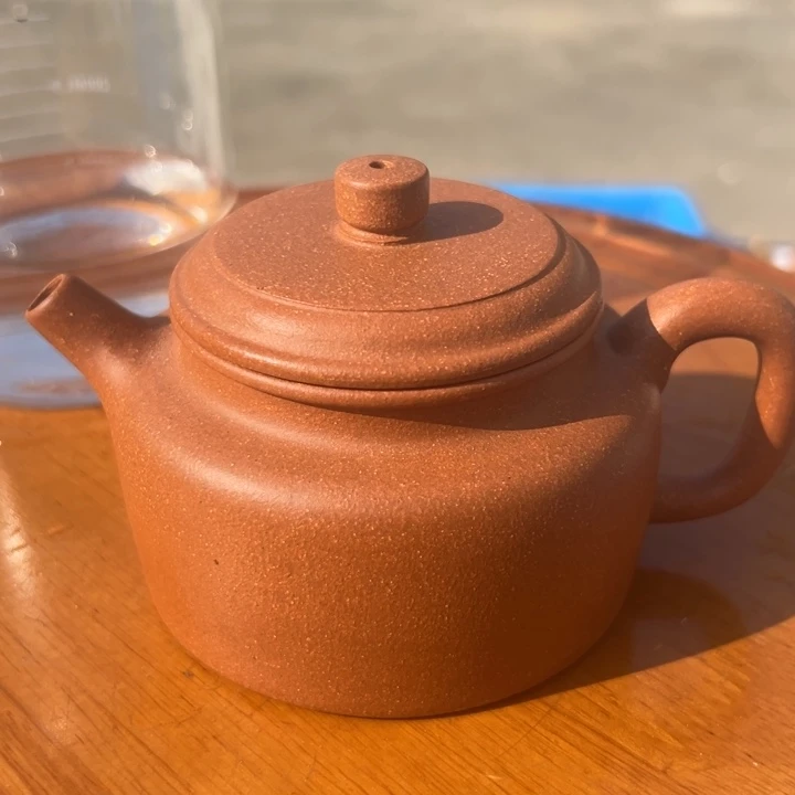 紫砂茶案跳砂德中降坡200cc