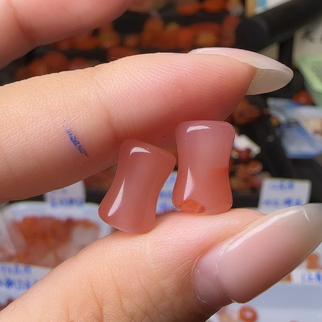 吊坠(不含链)未镶嵌南红玛瑙