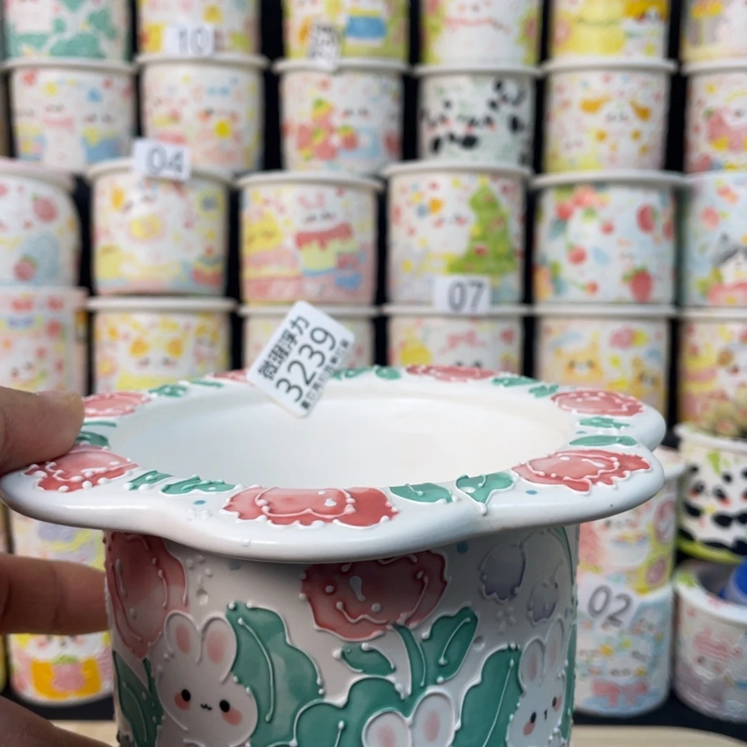 3239 小嘟嘟嘟嘟花盆