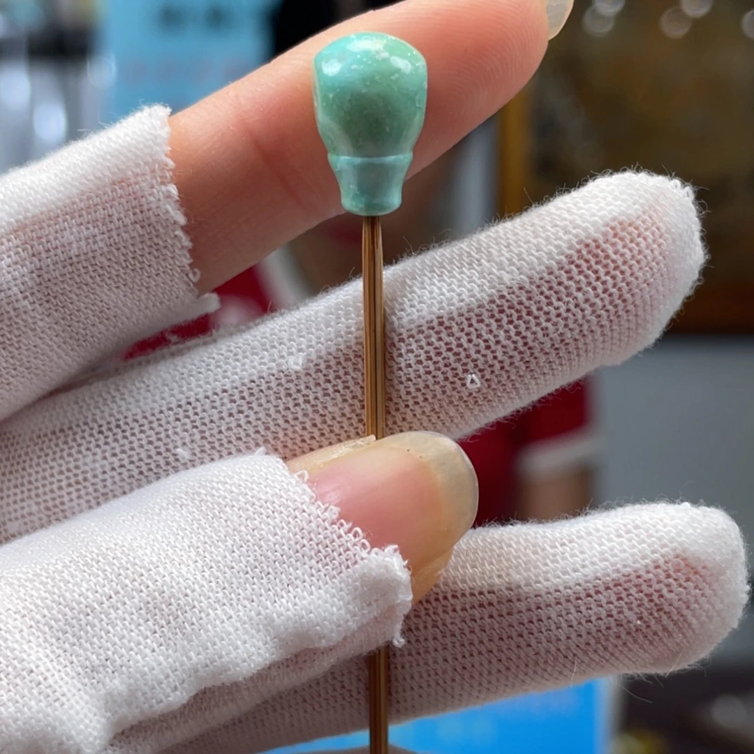 未镶嵌绿松石挂件