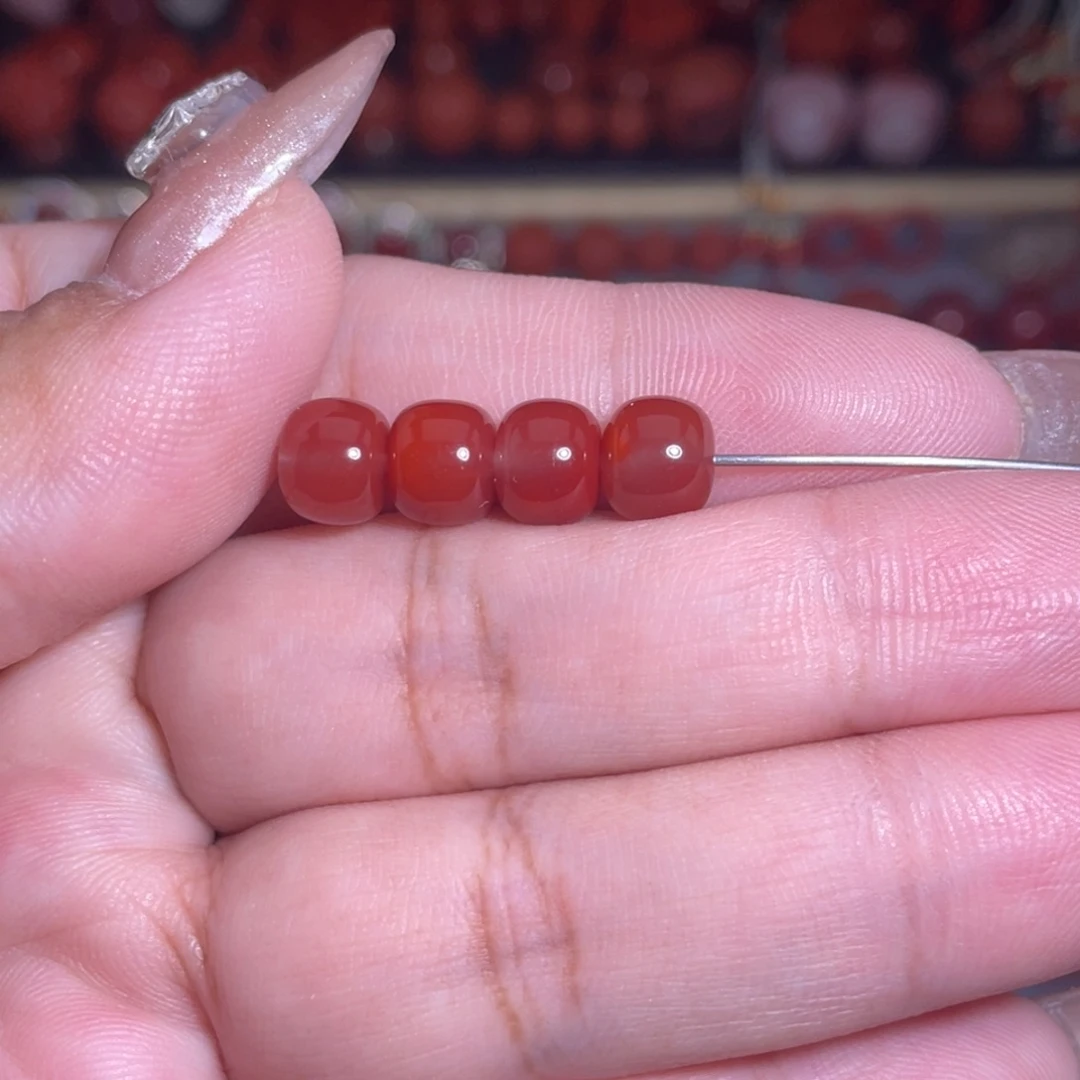 舍***舍南红玛瑙老型未镶嵌