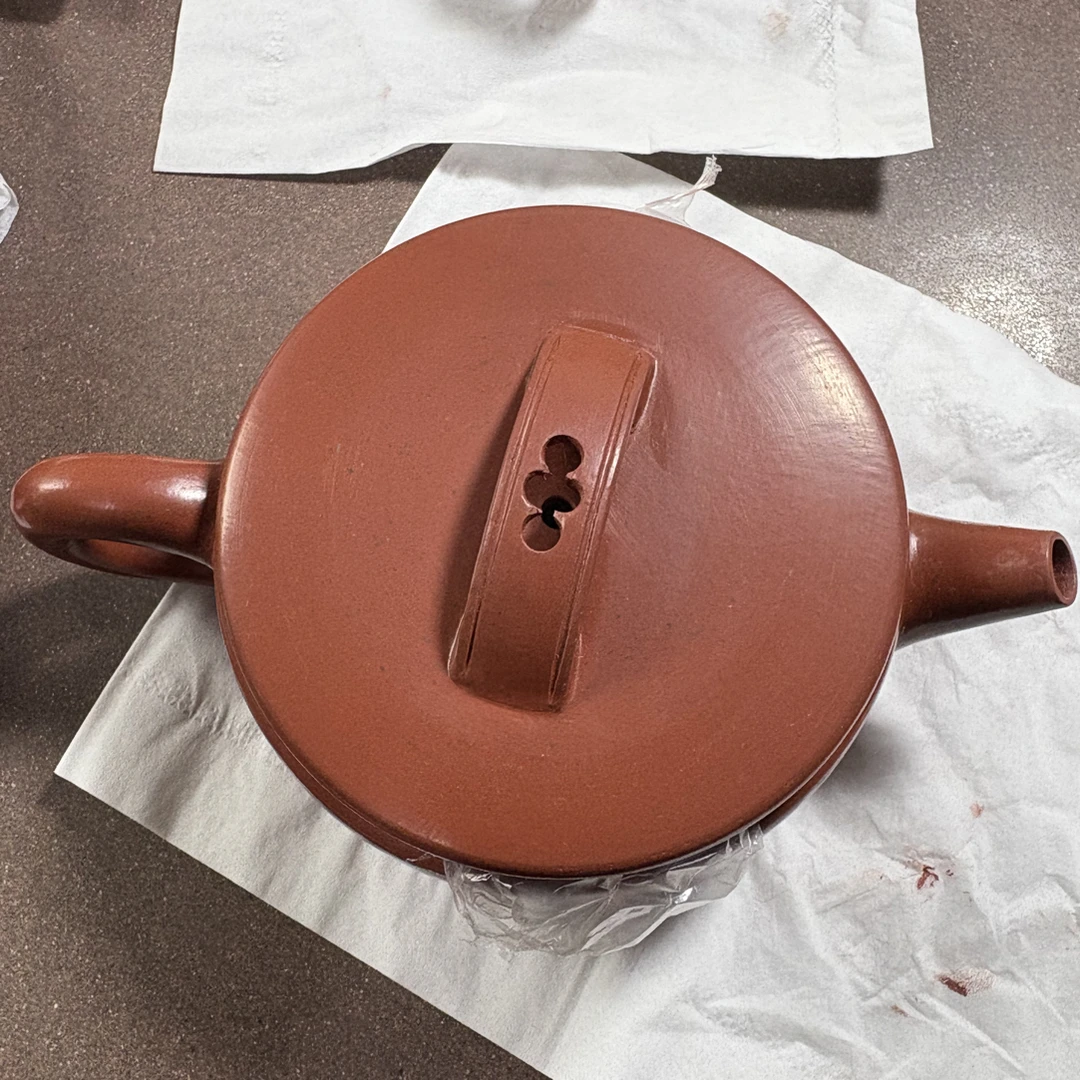 宜兴原矿半手工降坡泥汉瓦200cc