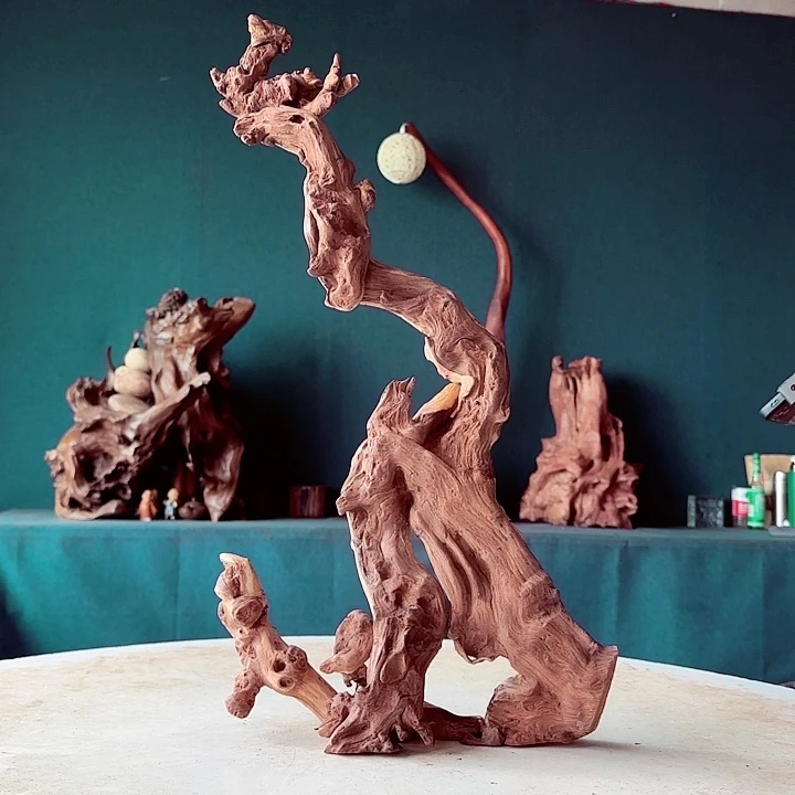 黑果木建*045金丝红木羊蹄甲半成品