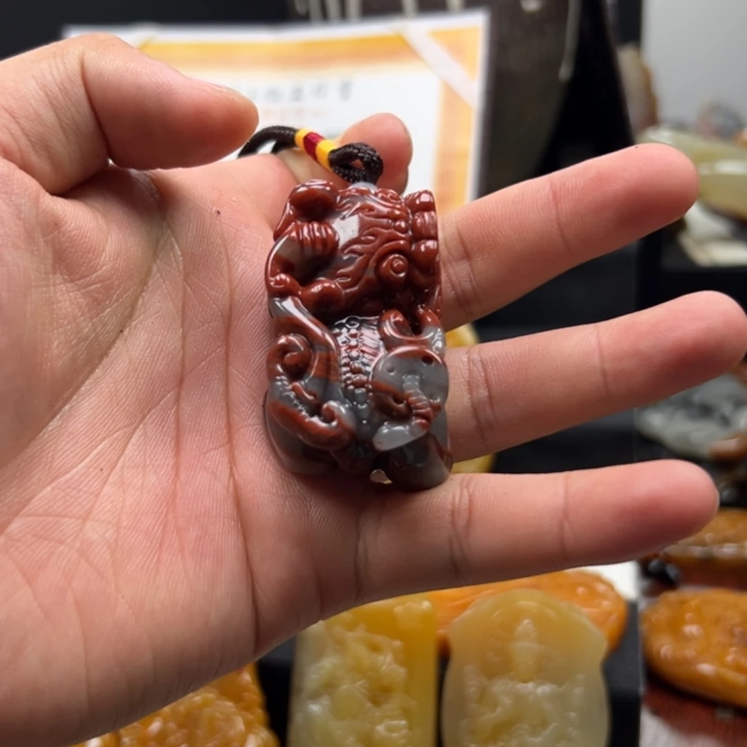石英质玉（黄龙玉）未镶嵌多样性发货，发其一