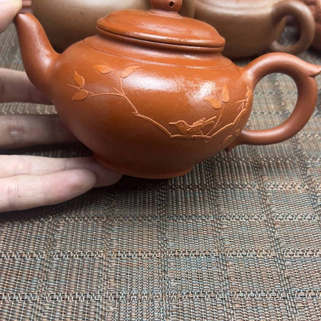 茶壶紫砂宜兴原矿紫砂壶毫升容量
