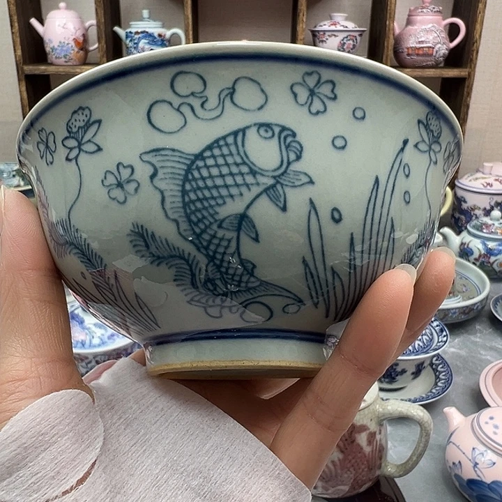 陶摆件景德镇陶瓷567老厂瓷41