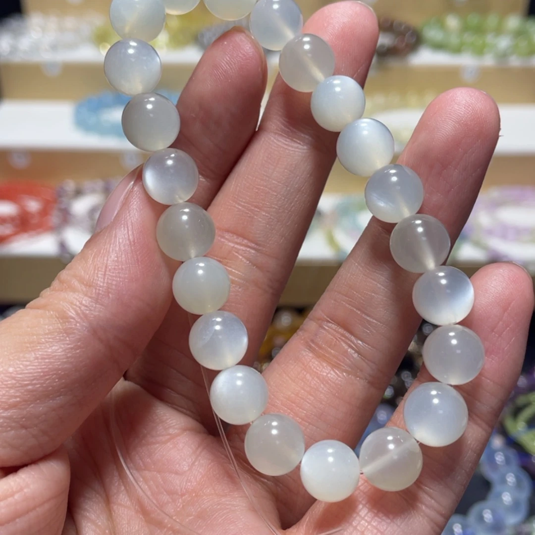 【闪购商品】水晶手链银S800镀金镶嵌5****子