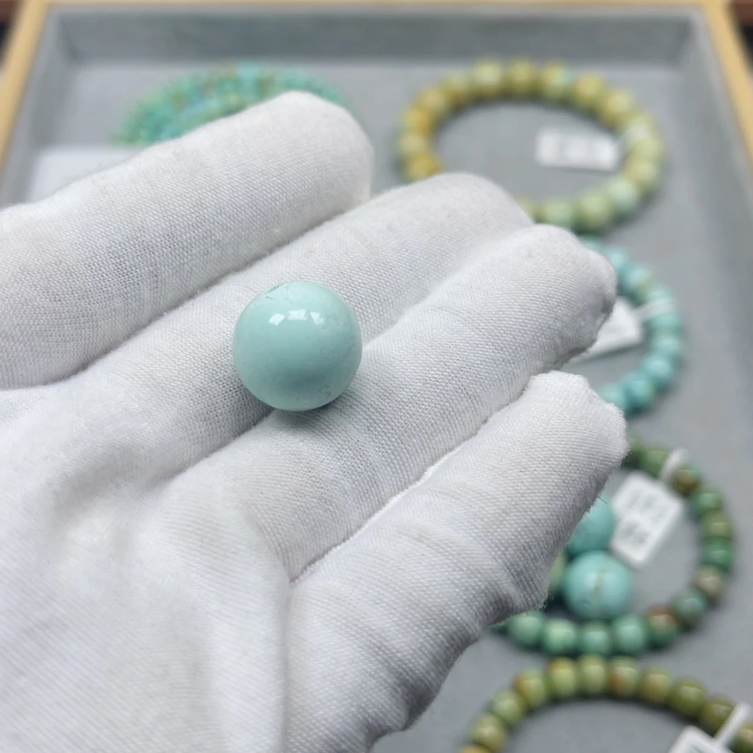 绿松石挂件未镶嵌