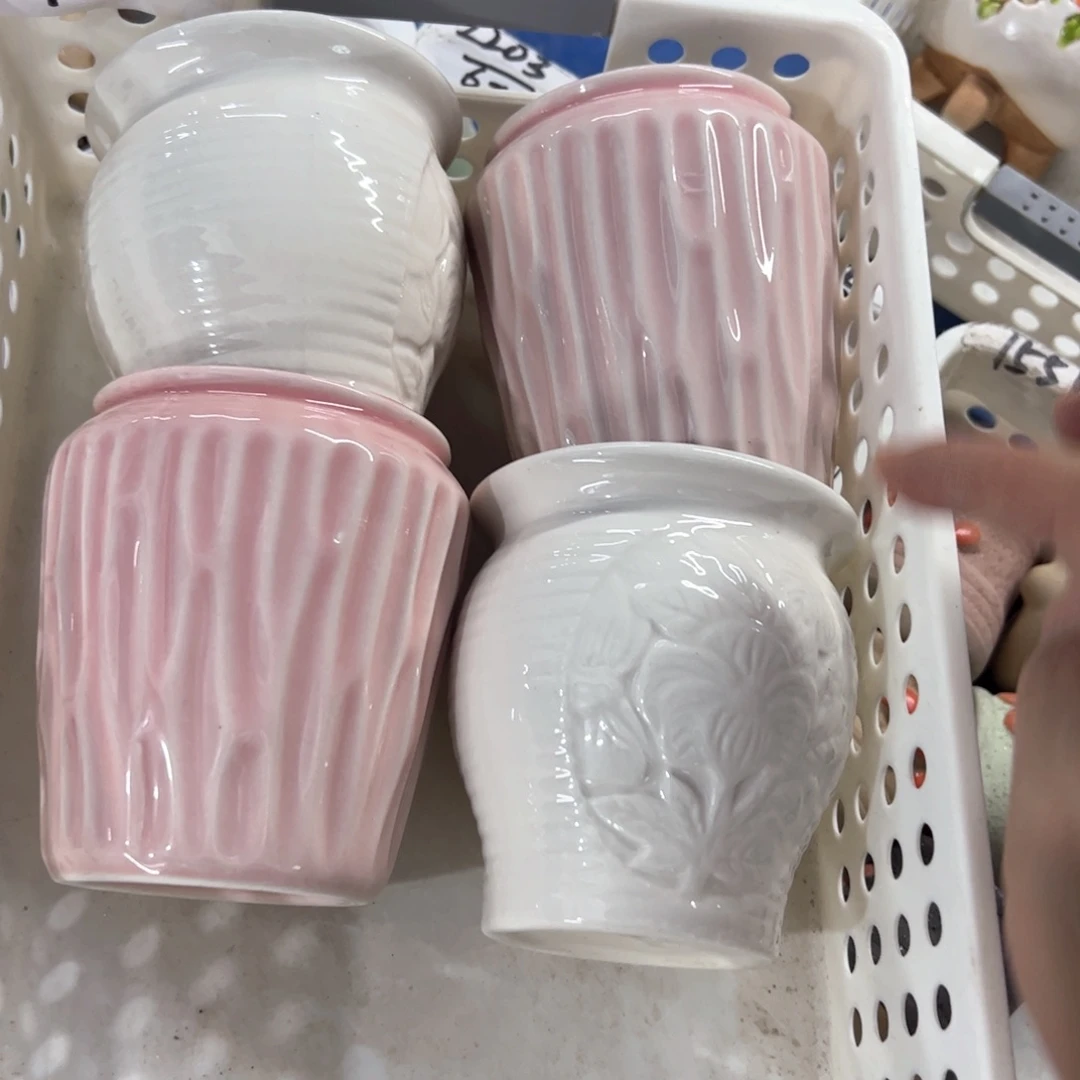 陶瓷多肉小花盆@@1575