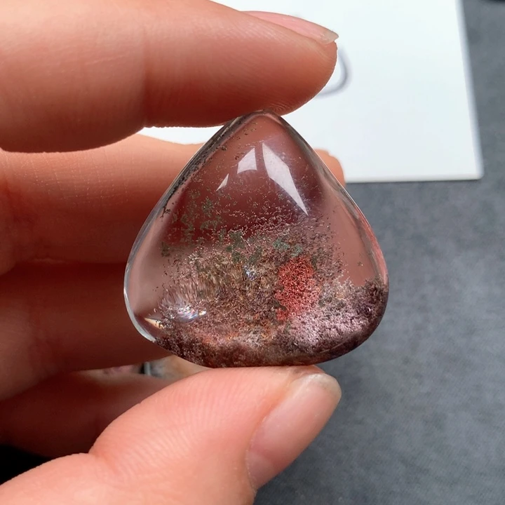 水晶颈饰未镶嵌吉*缘水晶