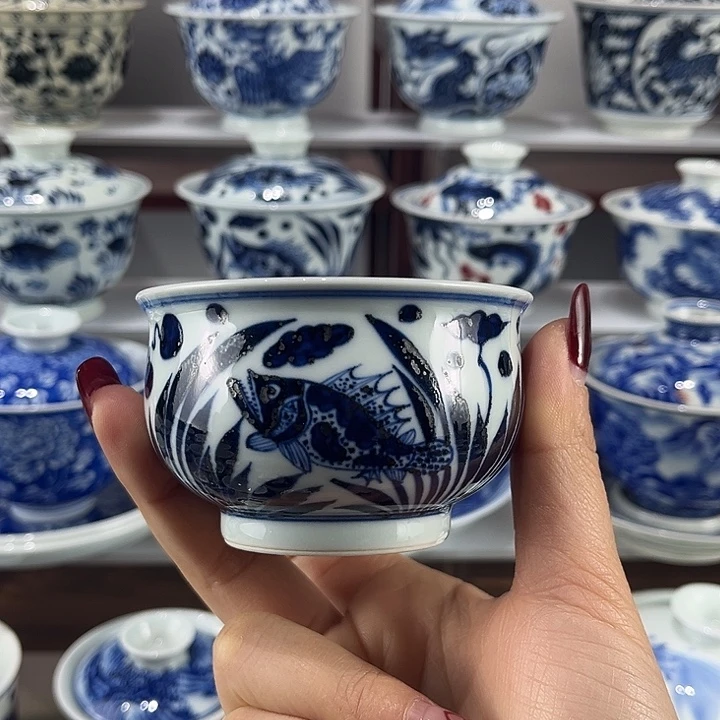 景德镇溪山手工手绘