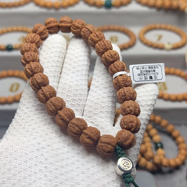 猴头核桃手串京八楞12➕哑光