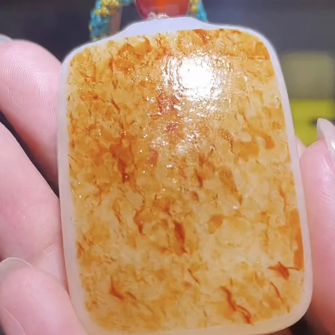 手把件货玉石把玩件文玩摆件D2