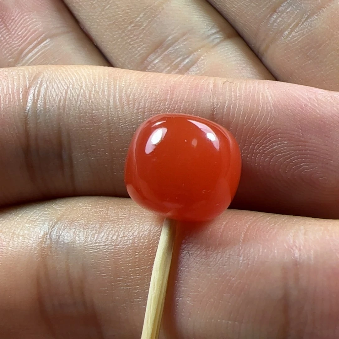 未镶嵌珠子南红玛瑙温**月