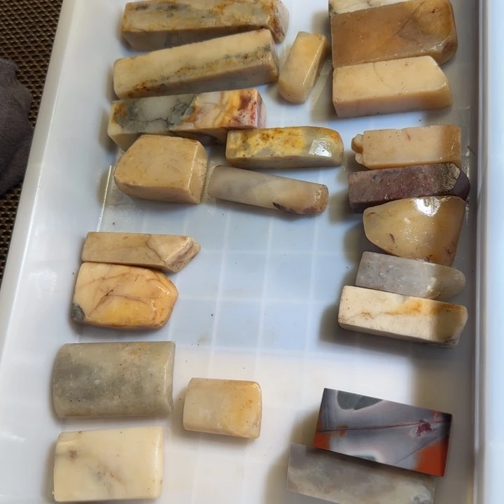 寿山石福集福寿山石印章