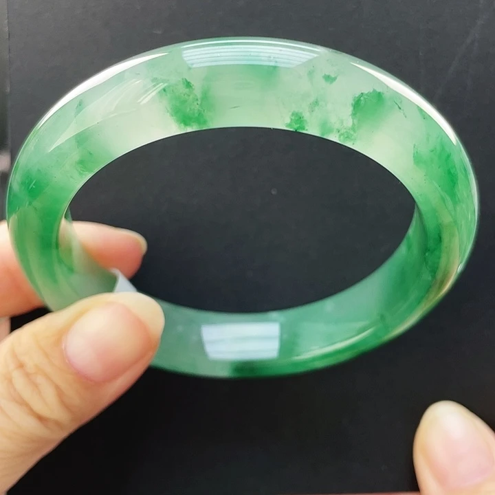 石英质玉未镶嵌手镯56 －57