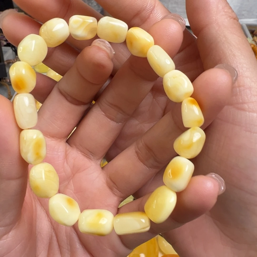 裸石蜜蜡未镶嵌蜜蜡