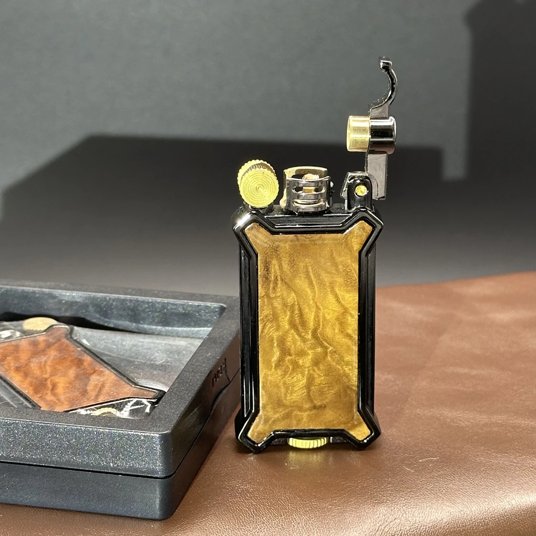 金丝楠木装饰打火机