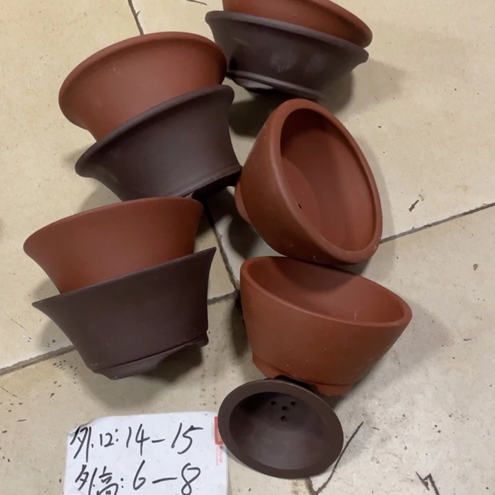 花盆紫砂紫砂花盆009
