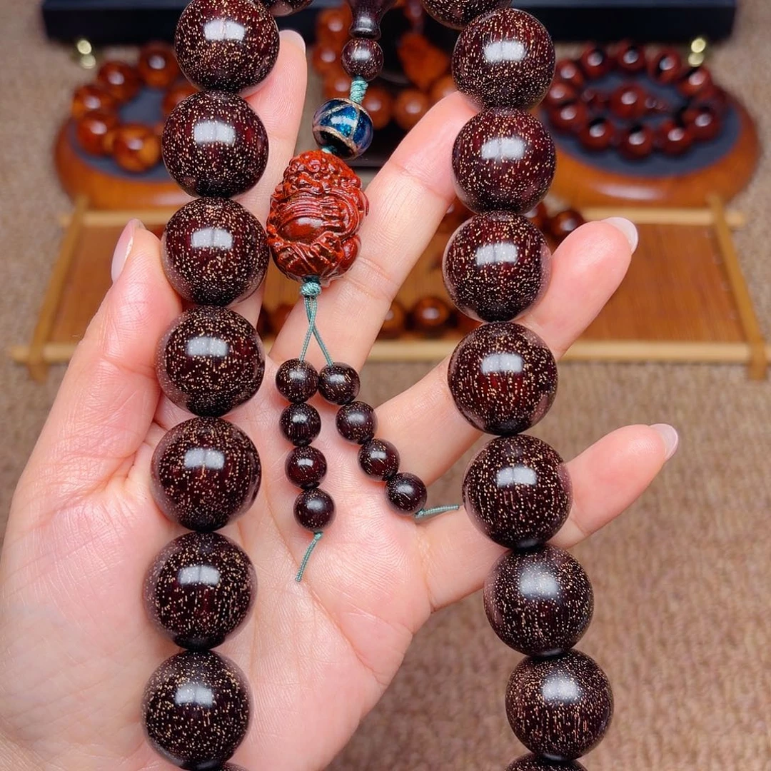 檀香紫檀（小叶紫檀）桃2.0手持