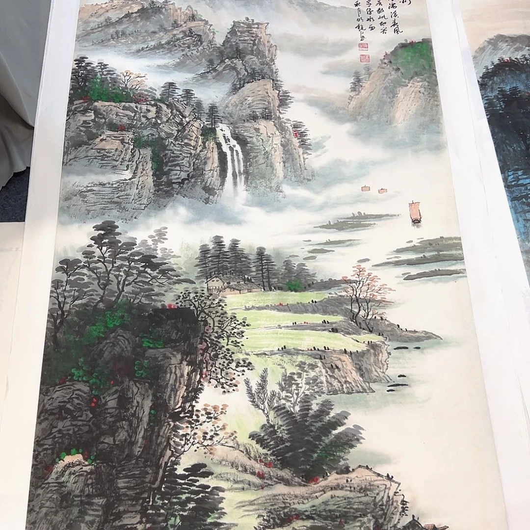 国画作品纯手绘字画