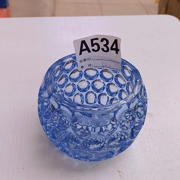 手工艺品玻璃高9.9孤品并粉福利