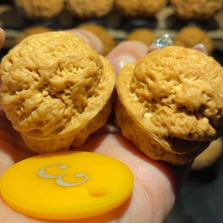 布***）聚宝金蟾核桃尺寸40
