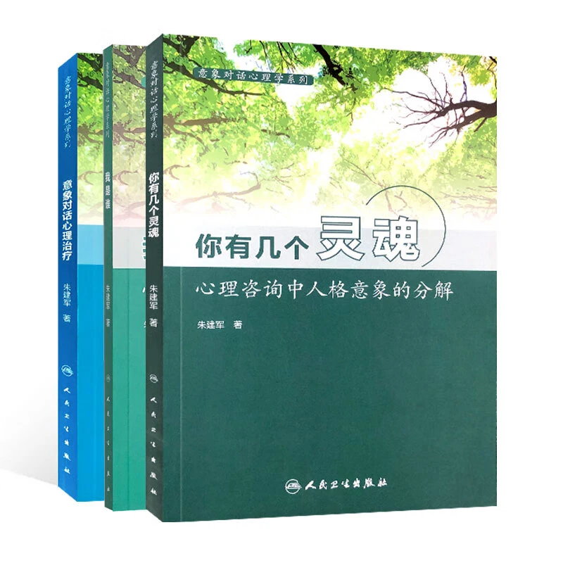 任选 意象对话心理学3本 我是谁/你有几个灵魂/意象对话心理治疗