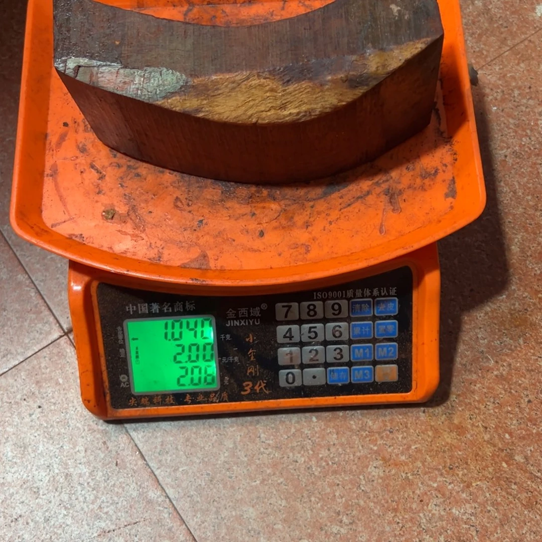 韵***檀香紫檀（小叶紫檀）手串琴料1040克