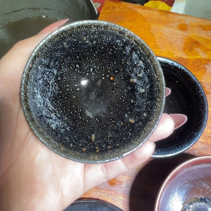 唐***朝茶盏建盏柴烧福利6666