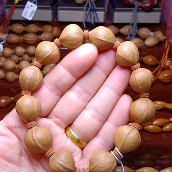 手串/手链橄榄核橄榄核手串1.8三花铁核正圆料