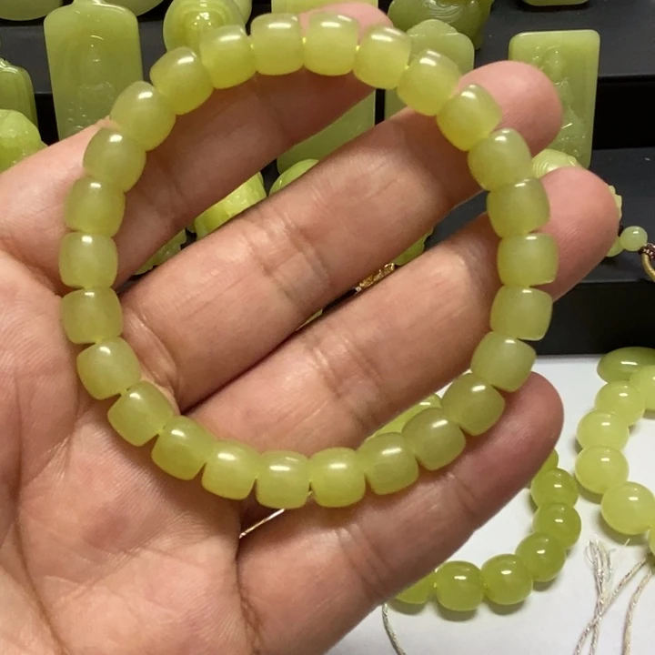 手链未镶嵌和田玉