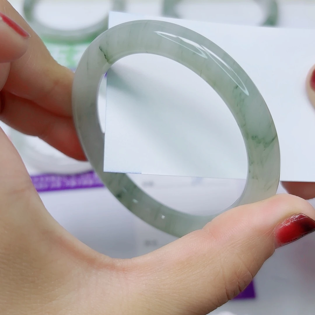 石英质玉未镶嵌手镯26/5455