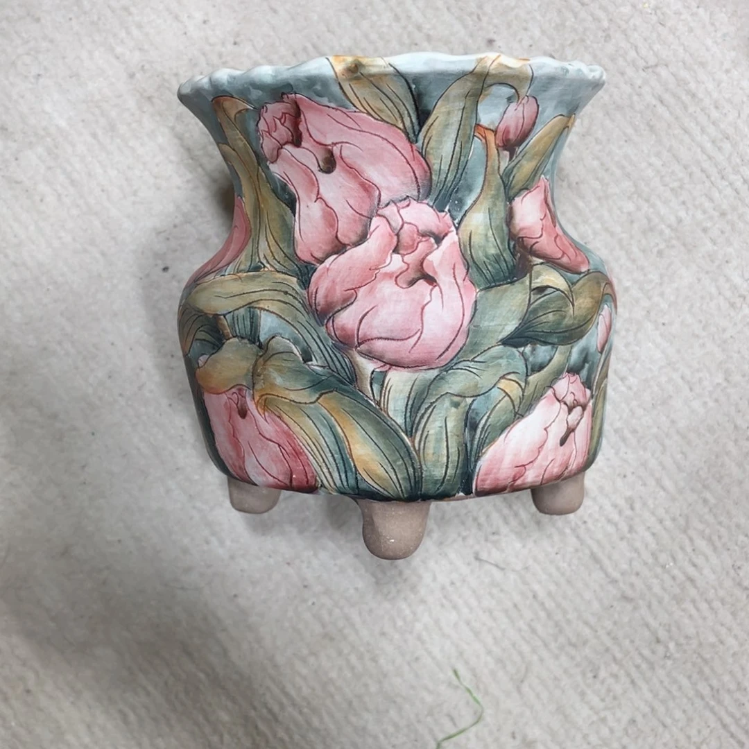 紫砂花盆片*陶瓷多肉花盆精品