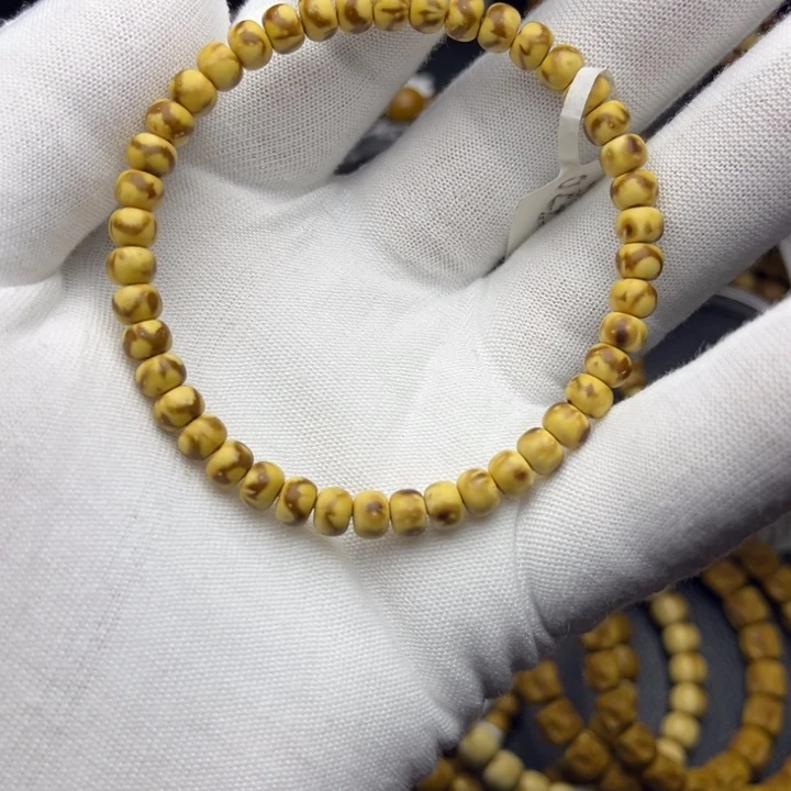 紫金鼠手串纯肉鼠尖老型熊猫小奶牛6.1尺精工暴力归圆