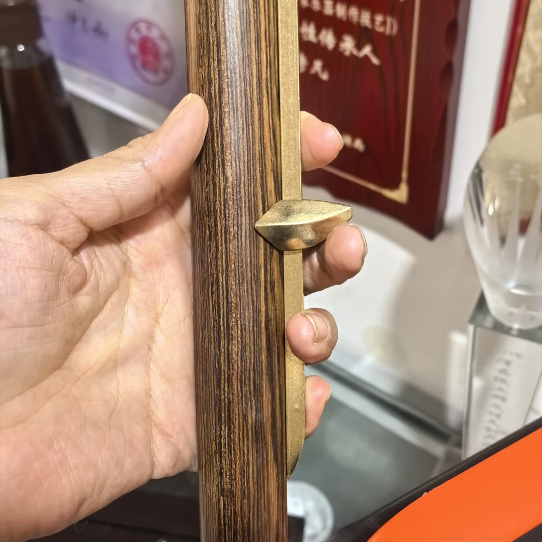 板胡铜千斤滑道带螺丝